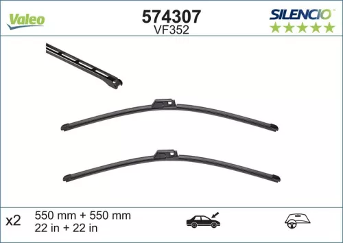 VALEO Wiper Blade (574307)