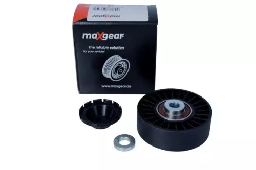 MAXGEAR Deflection/Guide Pulley, V-ribbed belt (54-0165)