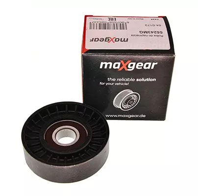 MAXGEAR Tensioner Pulley, V-ribbed belt (54-0173)
