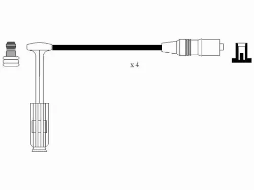 NGK Ignition Cable Kit (0755)