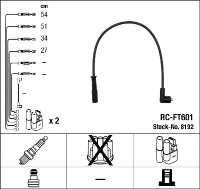 Ignition Cable Kit