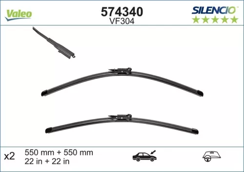 VALEO Wiper Blade (574340)
