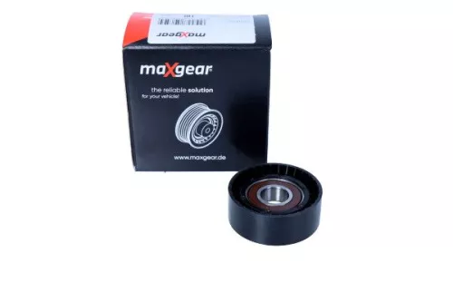 MAXGEAR Tensioner Pulley, V-ribbed belt (54-0197)