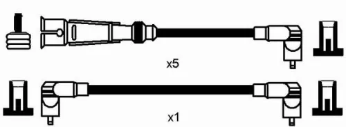 NGK Ignition Cable Kit (0516)