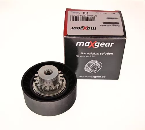 MAXGEAR Tensioner Pulley, V-ribbed belt (54-0319)