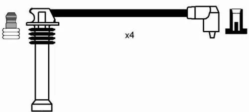 NGK Ignition Cable Kit (8542)