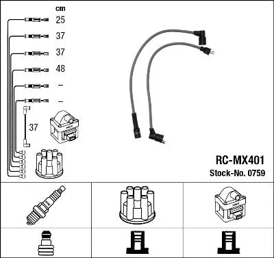 Ignition Cable Kit
