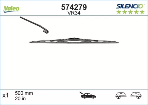 VALEO Wiper Blade (574279)