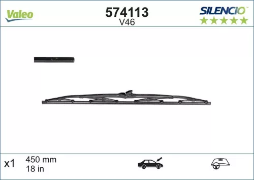 VALEO Wiper Blade (574113)
