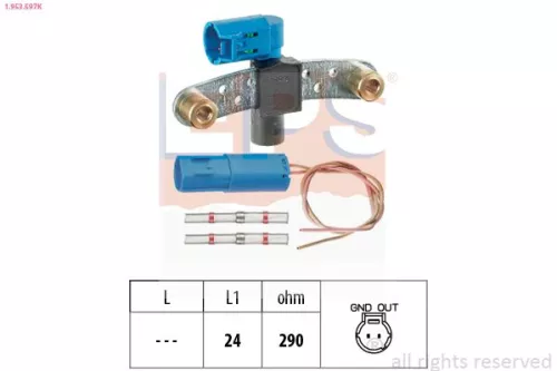 EPS Sensor, crankshaft pulse (1.953.597K)