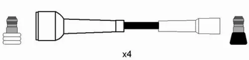 NGK Ignition Cable Kit (8183)