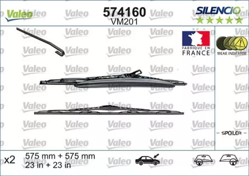 VALEO Wiper Blade (574160)
