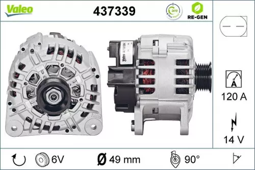 VALEO Alternator (437339)