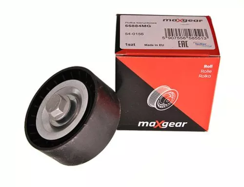 MAXGEAR Deflection/Guide Pulley, V-ribbed belt (54-0156)