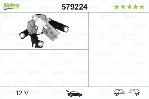 VALEO Wiper Motor (579224)
