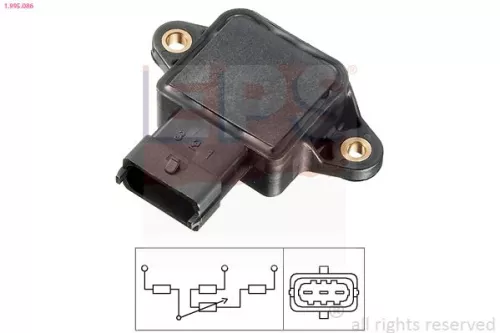EPS Sensor, throttle position (1.995.086)