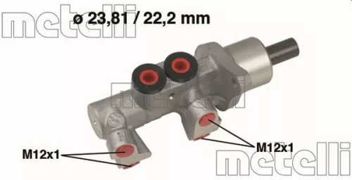 METELLI Brake Master Cylinder (05-0564)