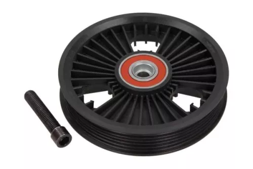 MAXGEAR Tensioner Pulley, V-ribbed belt (54-0638)