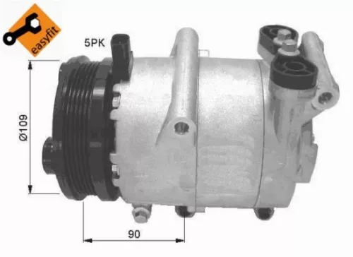 NRF Compressor, air conditioning (32405)