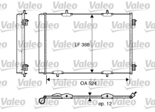 Condenser, air conditioning