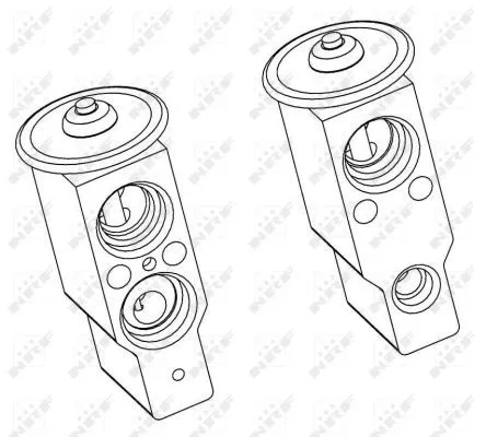 NRF Expansion Valve, air conditioning (38360)