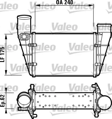 VALEO Charge Air Cooler (817625)