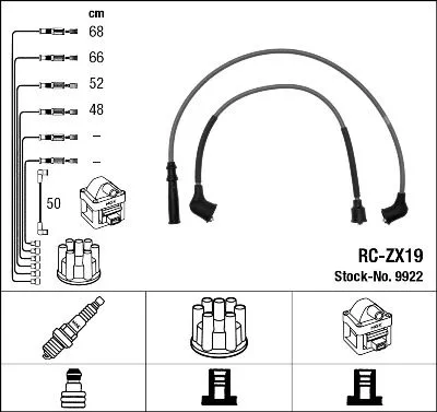 Ignition Cable Kit