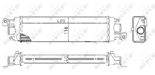 NRF Charge Air Cooler (30038)