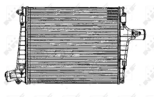 NRF Charge Air Cooler (30170)