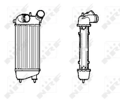 NRF Charge Air Cooler (30836)