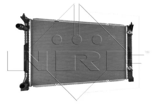 NRF Radiator, engine cooling (51586)