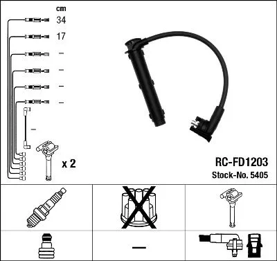 Ignition Cable Kit