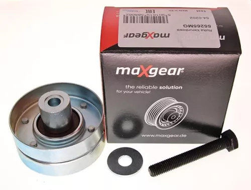MAXGEAR Deflection/Guide Pulley, V-ribbed belt (54-0202)