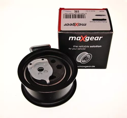 MAXGEAR Tensioner Pulley, timing belt (54-0438)