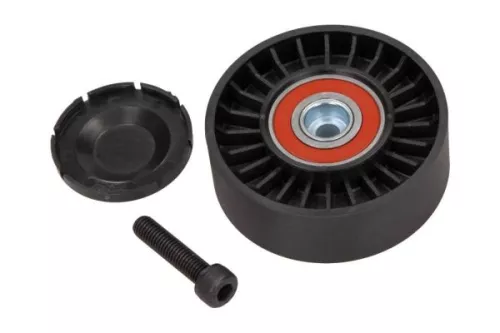 MAXGEAR Tensioner Pulley, V-ribbed belt (54-0452)