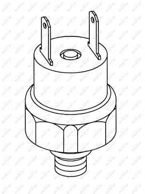 NRF Pressure Switch, air conditioning (38914)