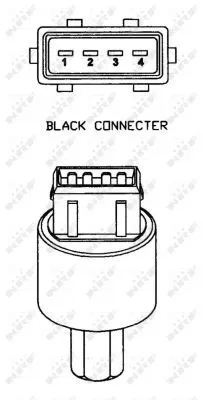 NRF Pressure Switch, air conditioning (38927)