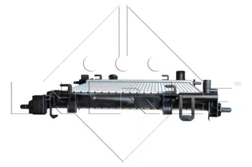 NRF Radiator, engine cooling (55341)
