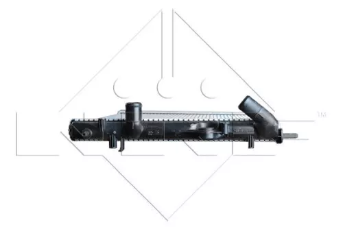 NRF Radiator, engine cooling (58175)