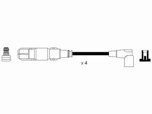 NGK Ignition Cable Kit (7303)