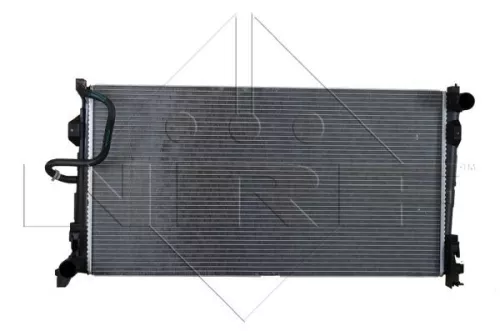 Radiator, engine cooling
