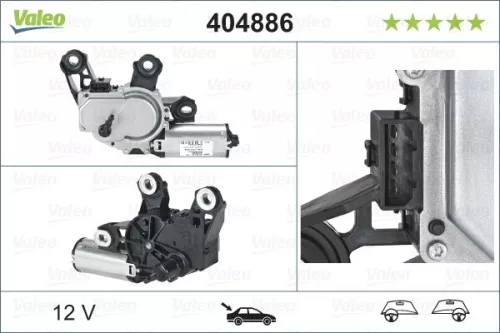 VALEO Wiper Motor (404886)