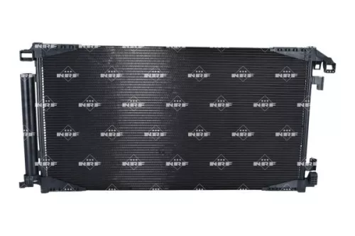 Condenser, air conditioning