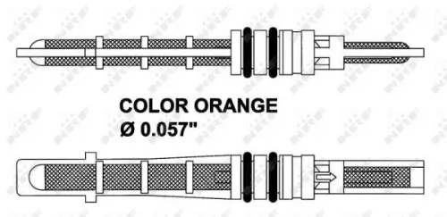 NRF Expansion Valve, air conditioning (38209)