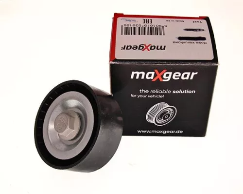 MAXGEAR Deflection/Guide Pulley, V-ribbed belt (54-0161)