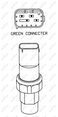 NRF Pressure Switch, air conditioning (38925)