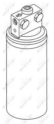 NRF Dryer, air conditioning (33130)