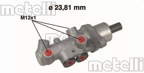 METELLI Brake Master Cylinder (05-0536)