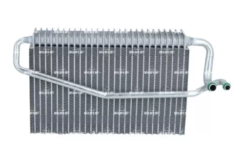 Evaporator, air conditioning