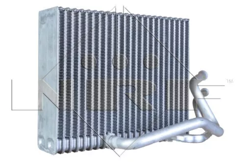 Evaporator, air conditioning